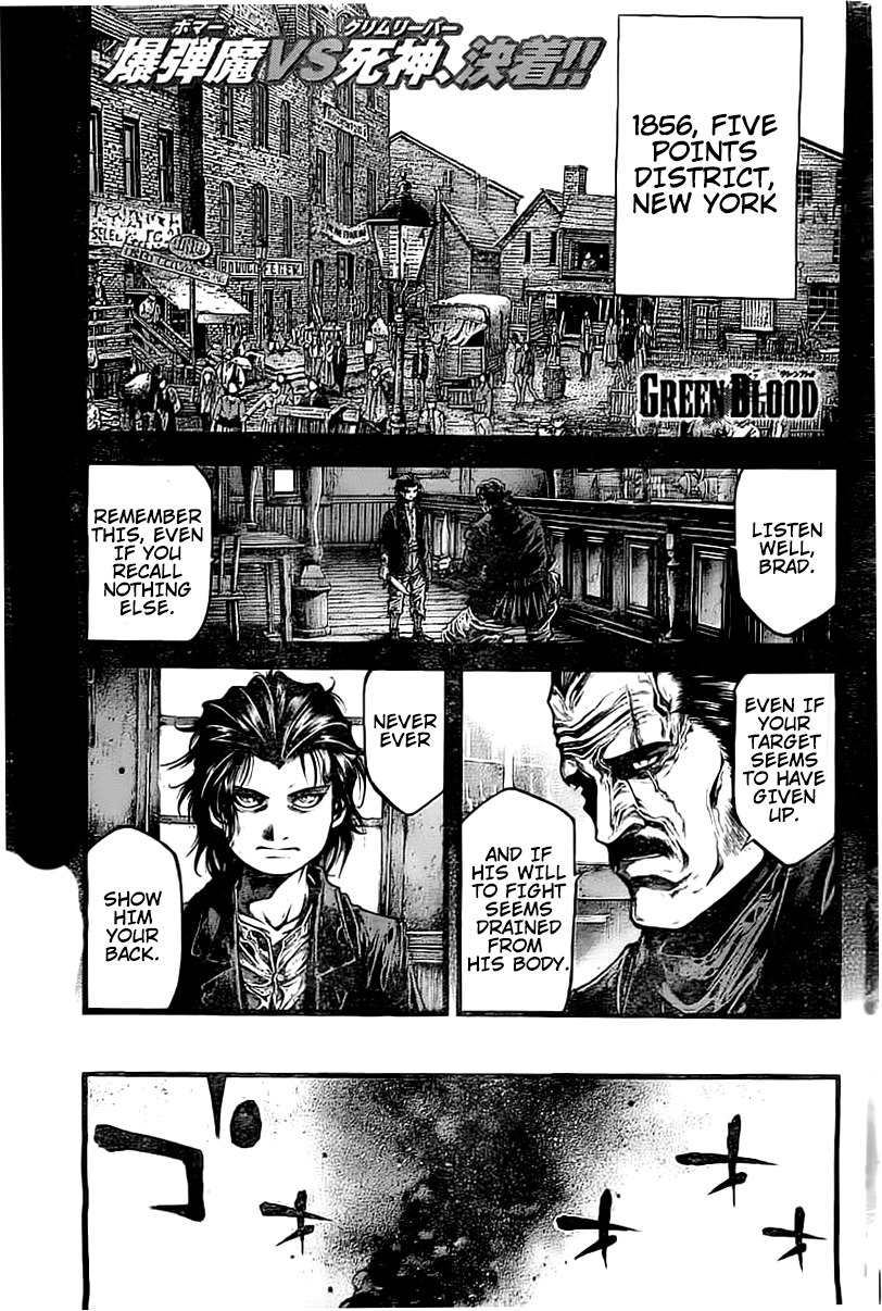 Read Green Blood en Manga Online