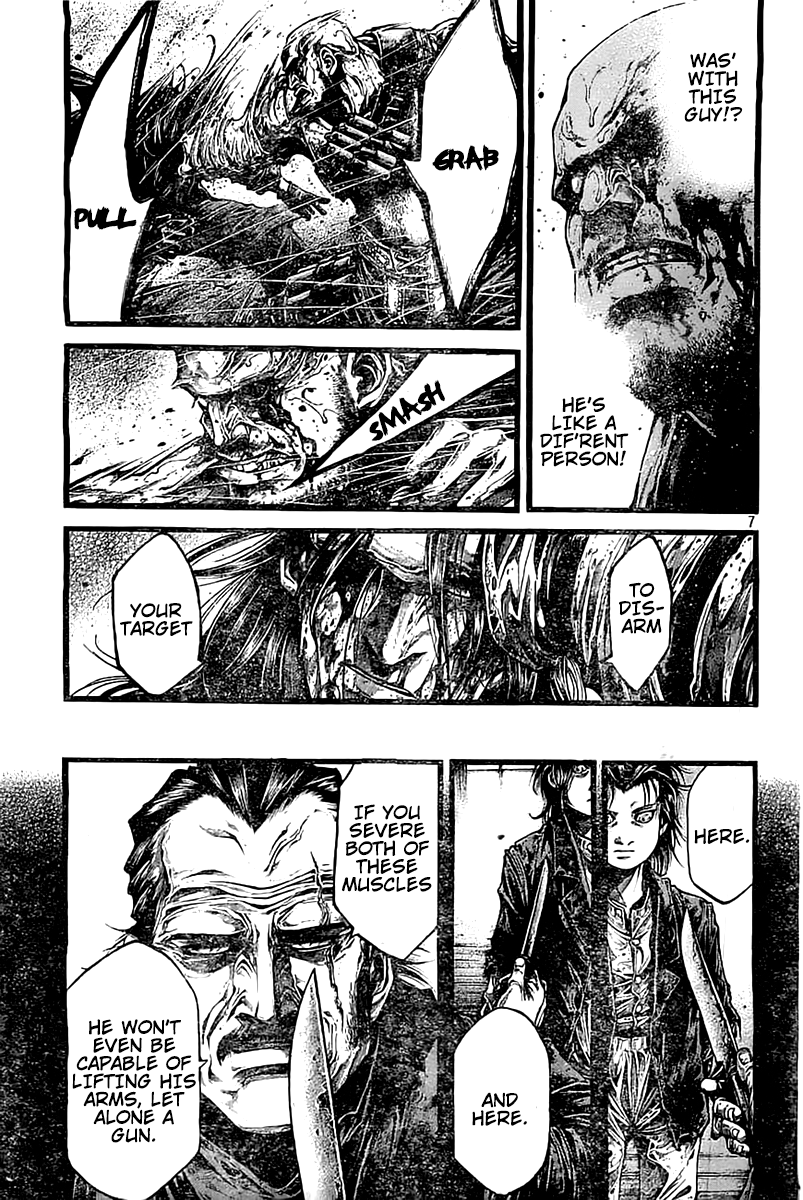 Read Green Blood en Manga Online