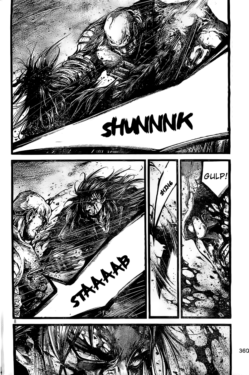 Read Green Blood en Manga Online