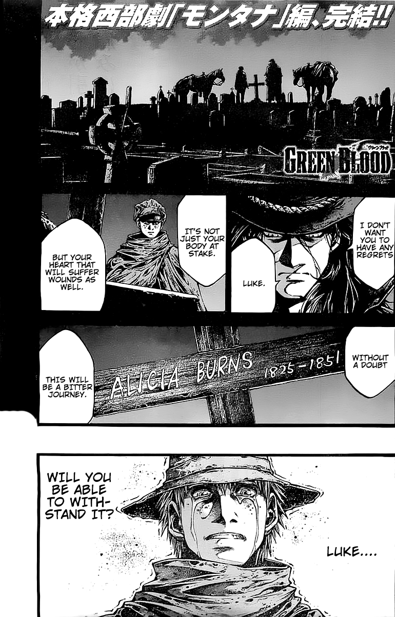 Read Green Blood en Manga Online