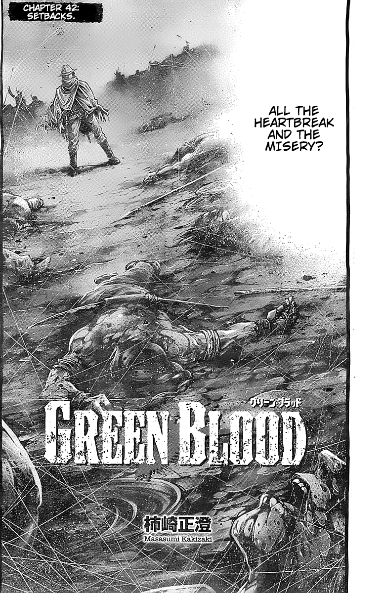 Read Green Blood en Manga Online