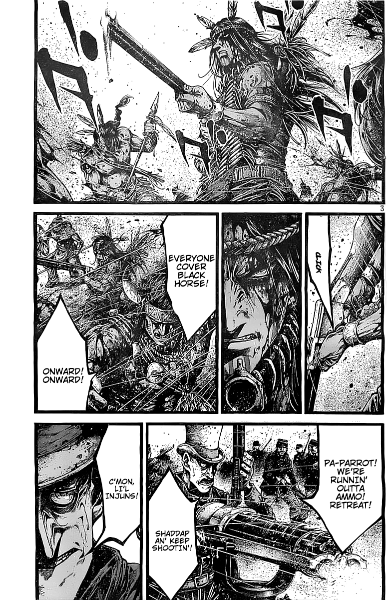 Read Green Blood en Manga Online
