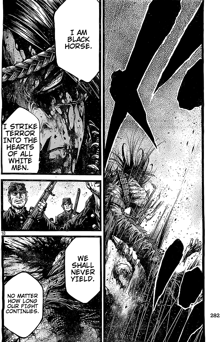 Read Green Blood en Manga Online