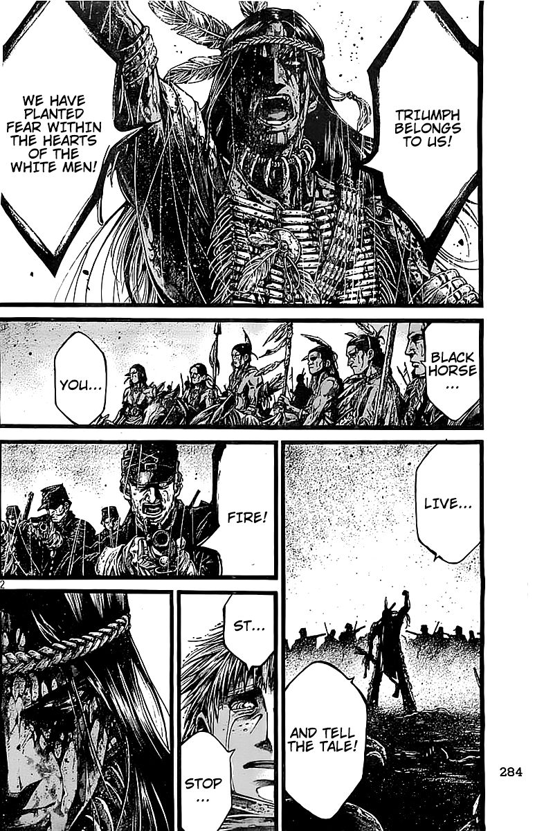 Read Green Blood en Manga Online