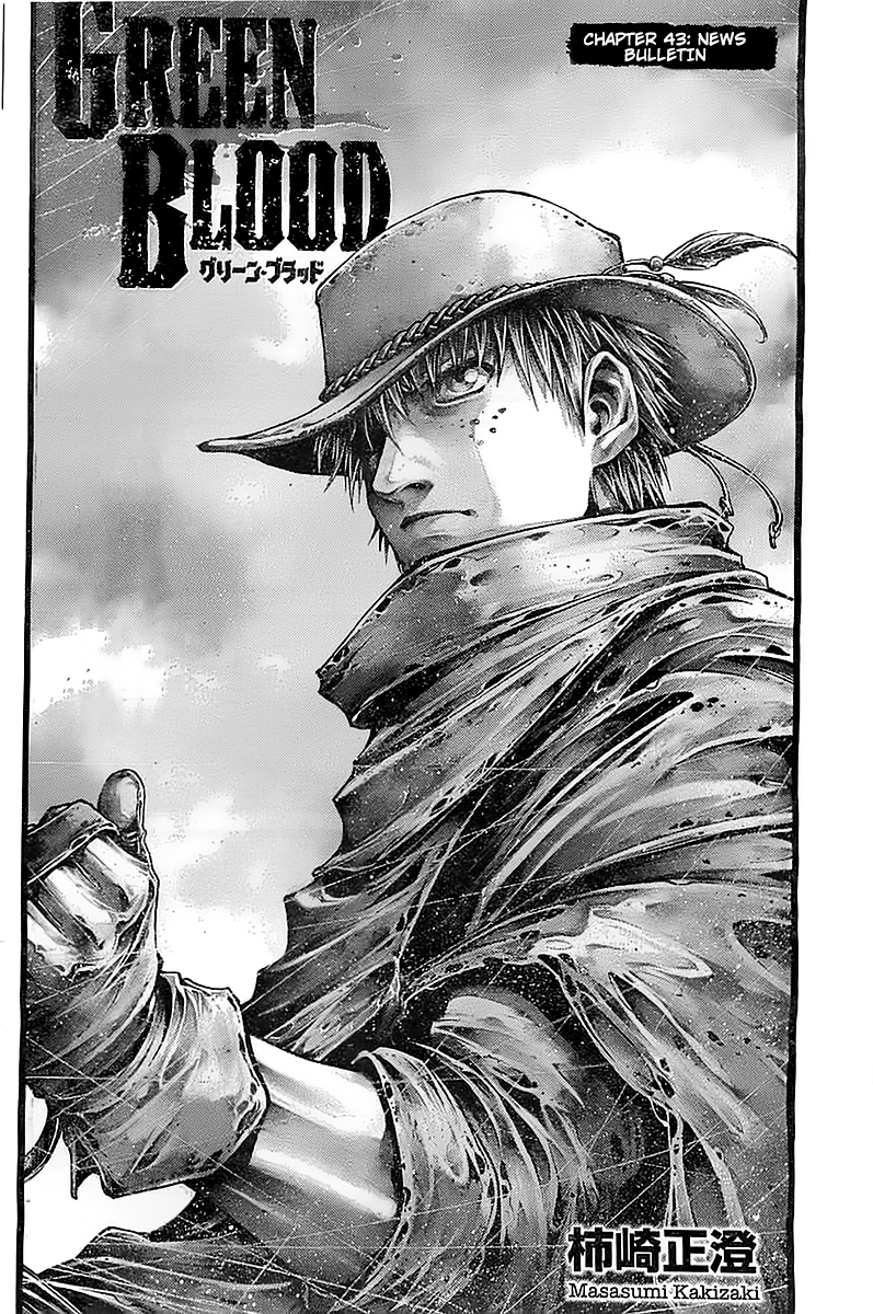 Read Green Blood en Manga Online