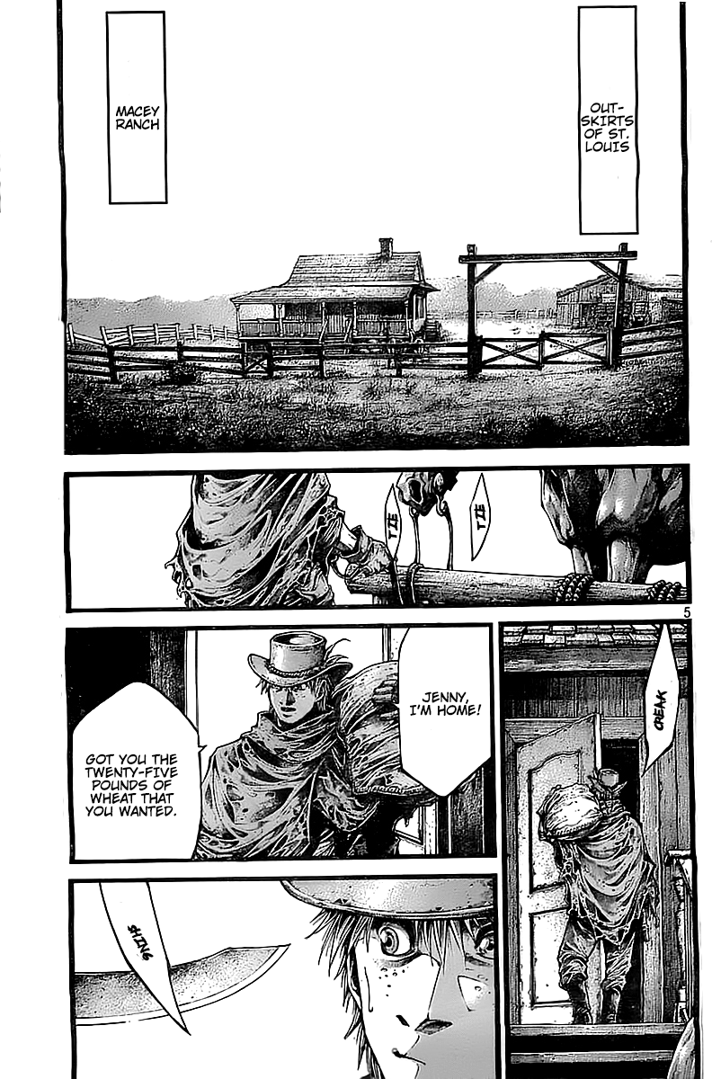 Read Green Blood en Manga Online