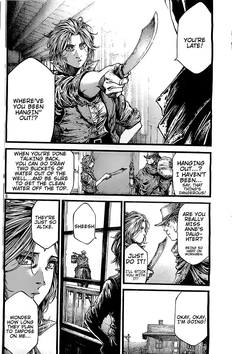 Read Green Blood en Manga Online