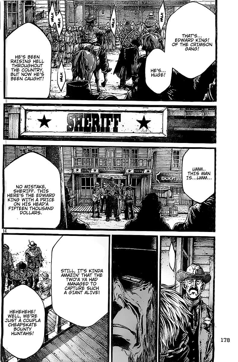 Read Green Blood en Manga Online