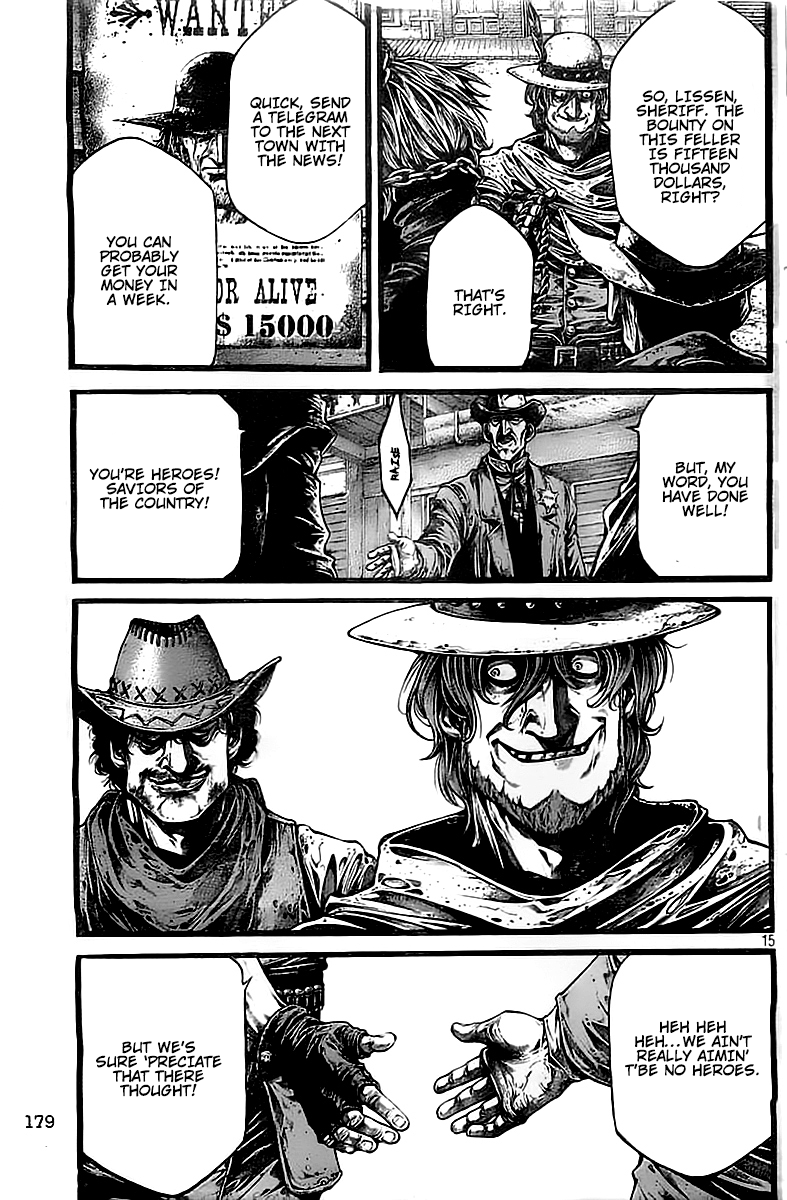 Read Green Blood en Manga Online