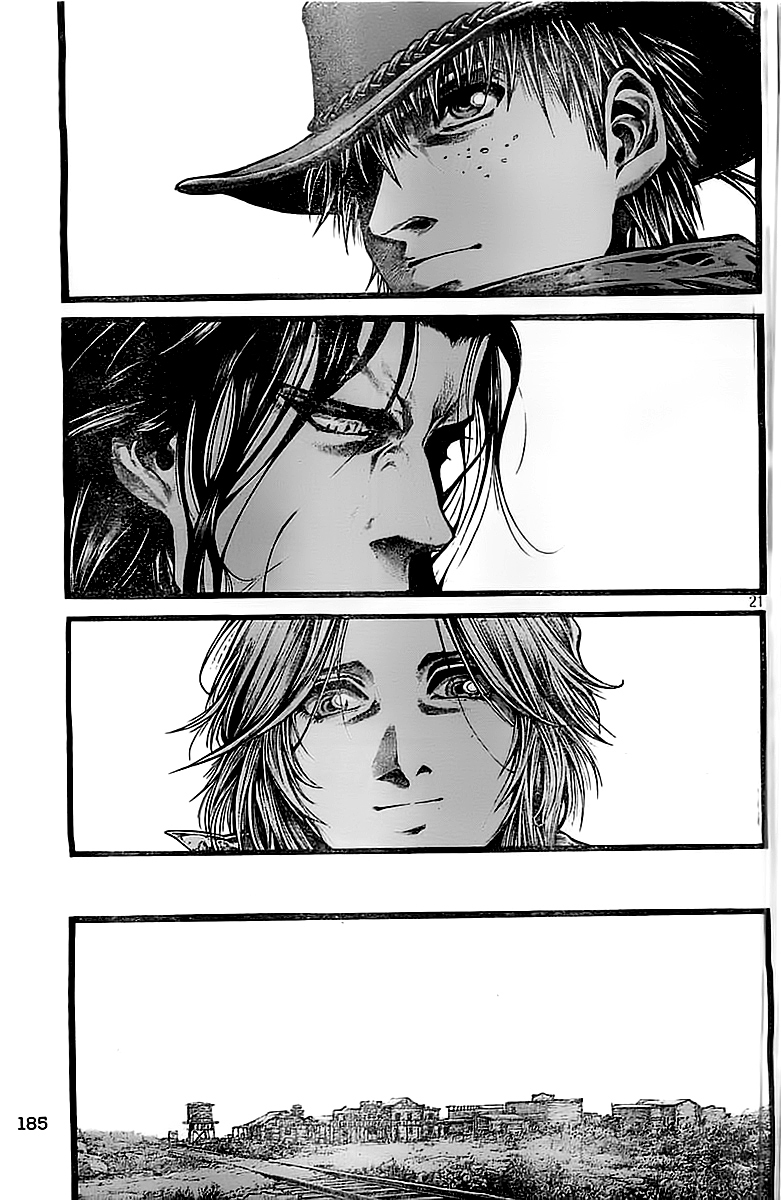 Read Green Blood en Manga Online