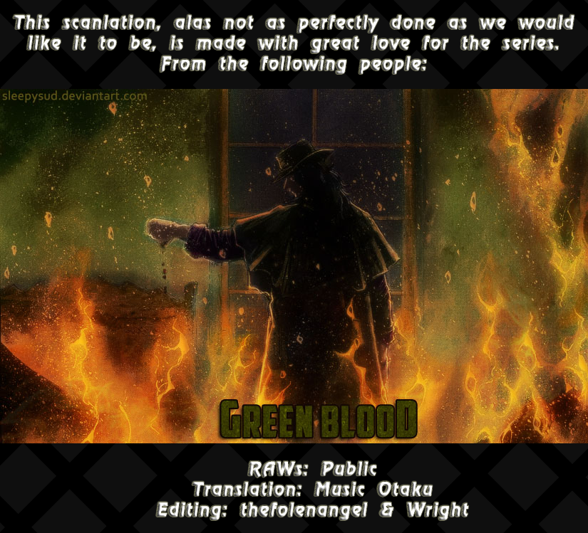 Read Green Blood en Manga Online