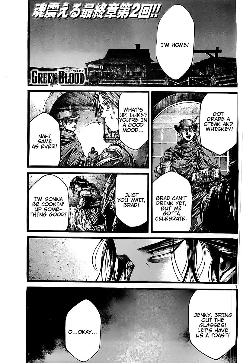 Read Green Blood en Manga Online