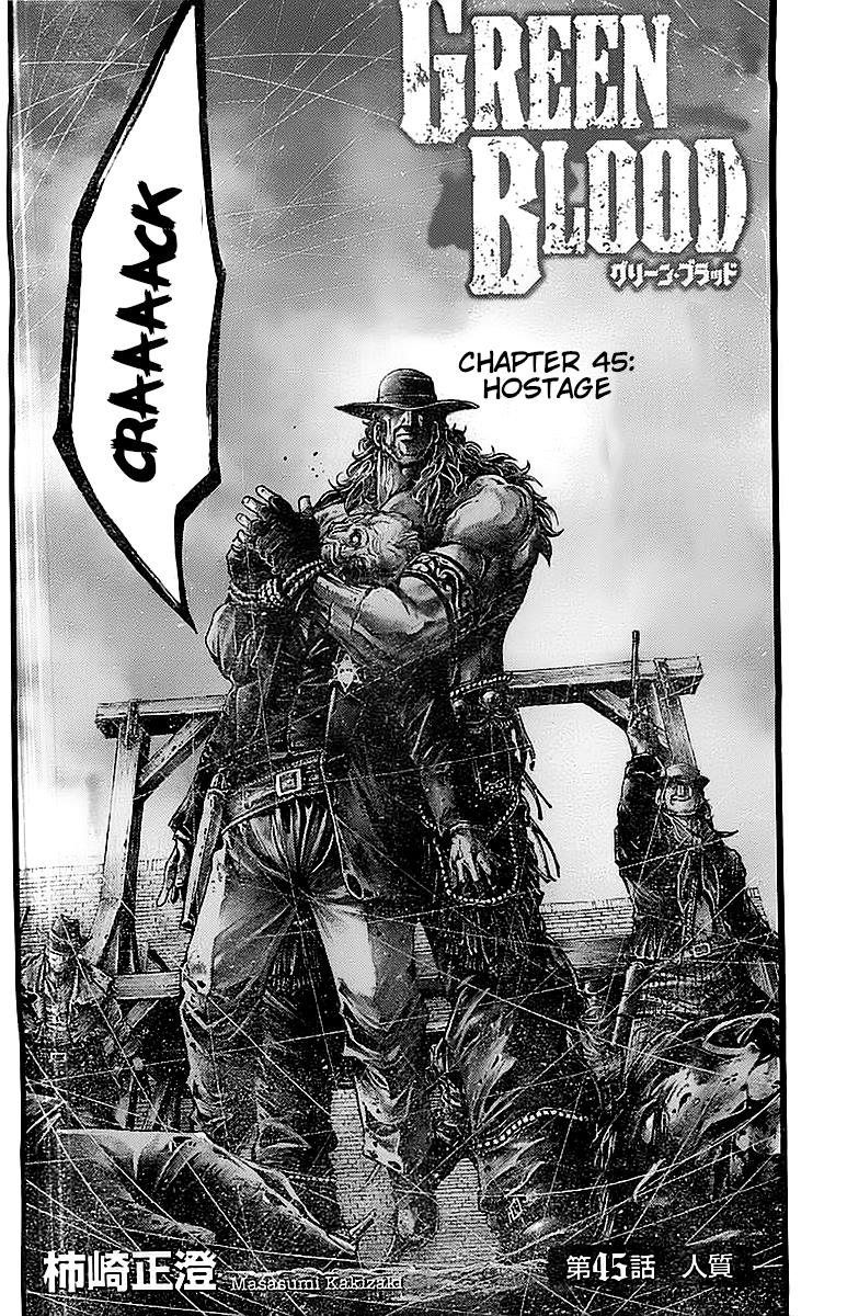 Read Green Blood en Manga Online