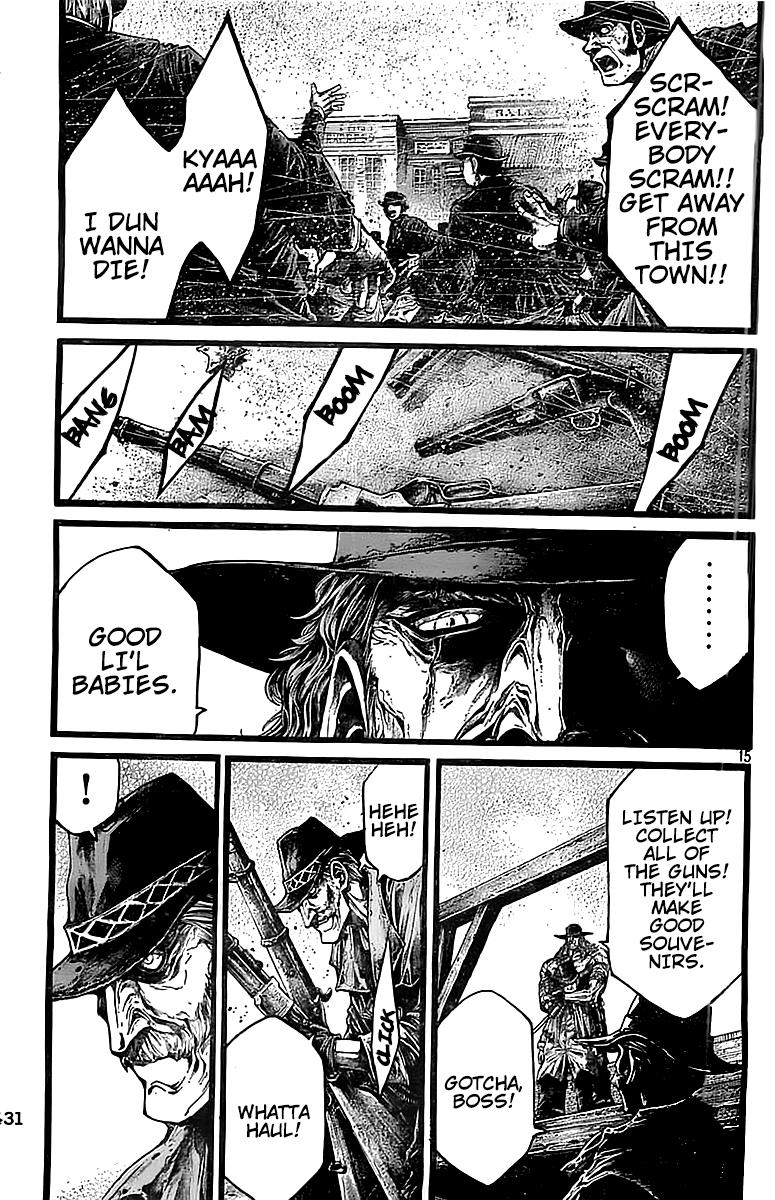 Read Green Blood en Manga Online