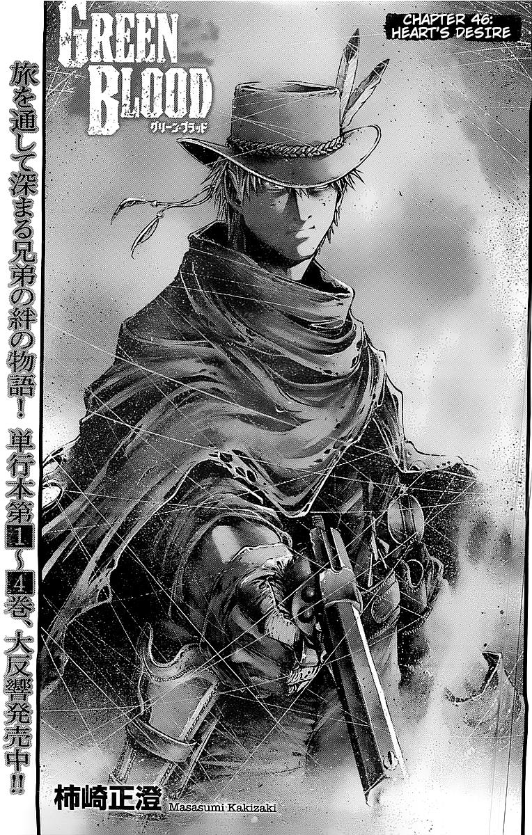 Read Green Blood en Manga Online
