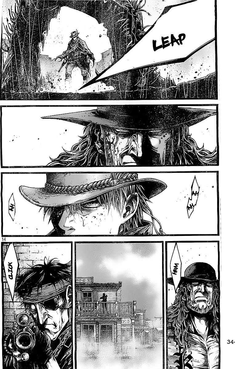 Read Green Blood en Manga Online