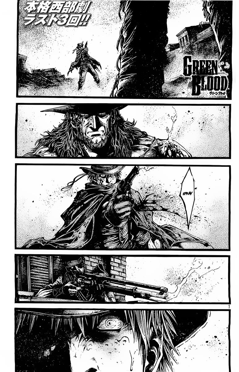 Read Green Blood en Manga Online