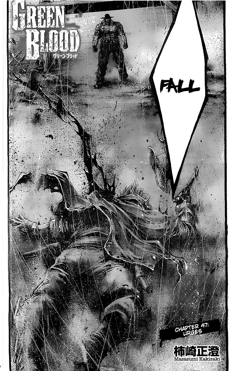 Read Green Blood en Manga Online