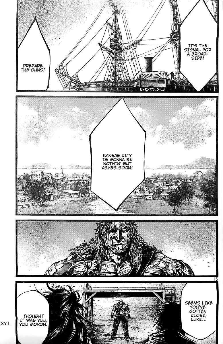 Read Green Blood en Manga Online