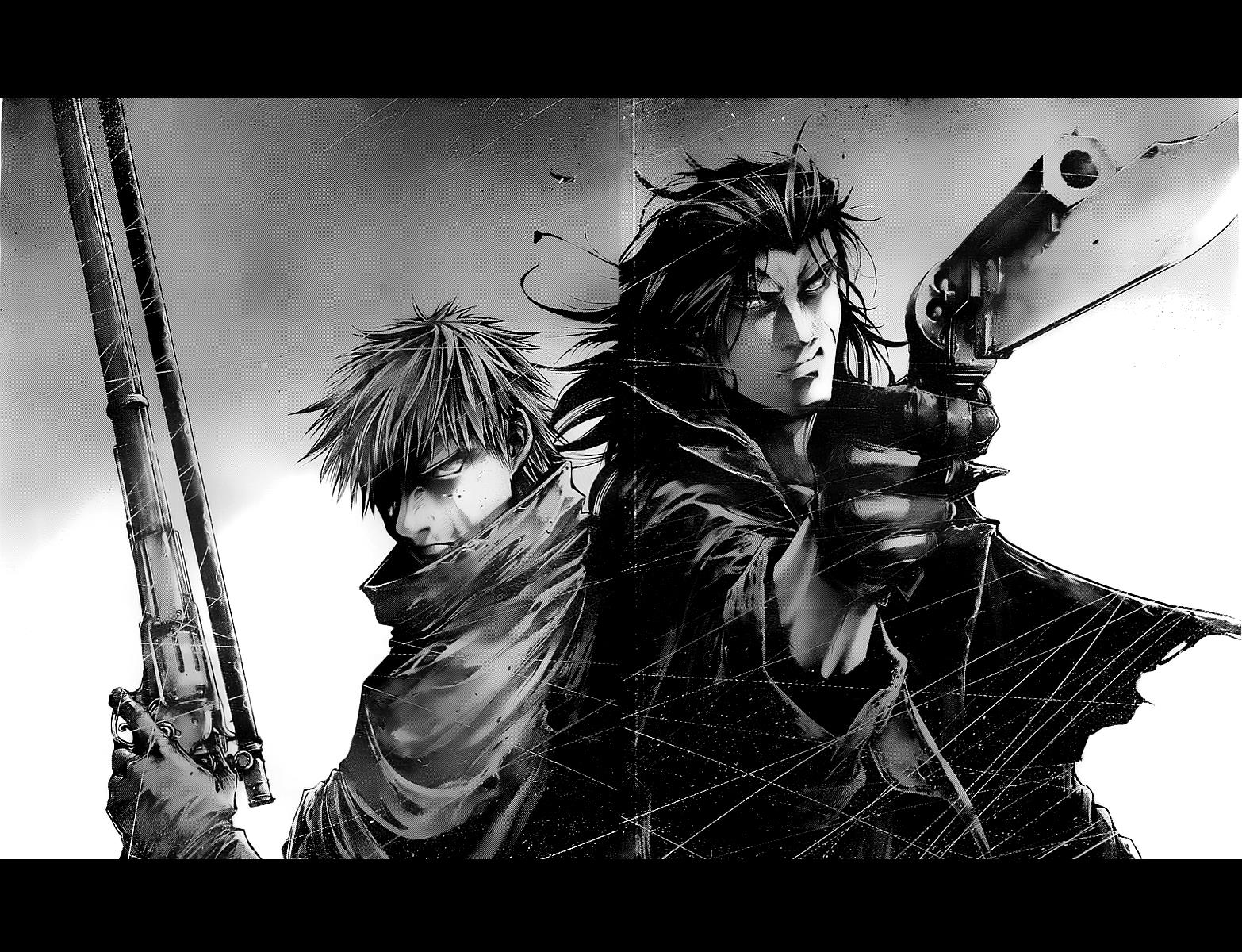 Read Green Blood en Manga Online