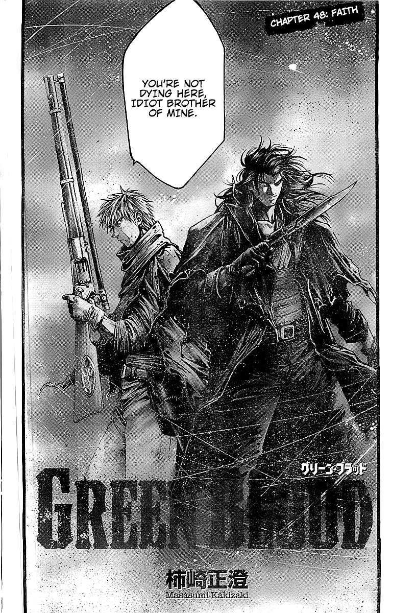 Read Green Blood en Manga Online