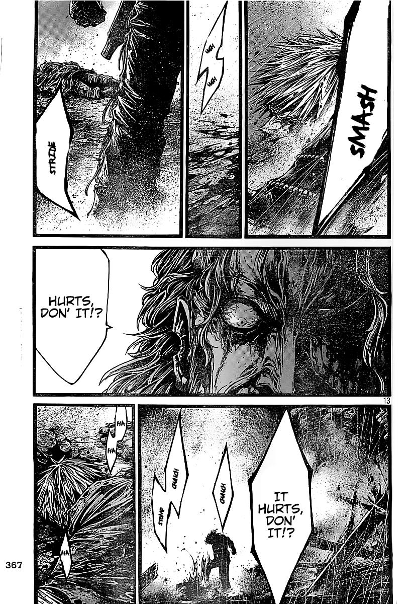 Read Green Blood en Manga Online