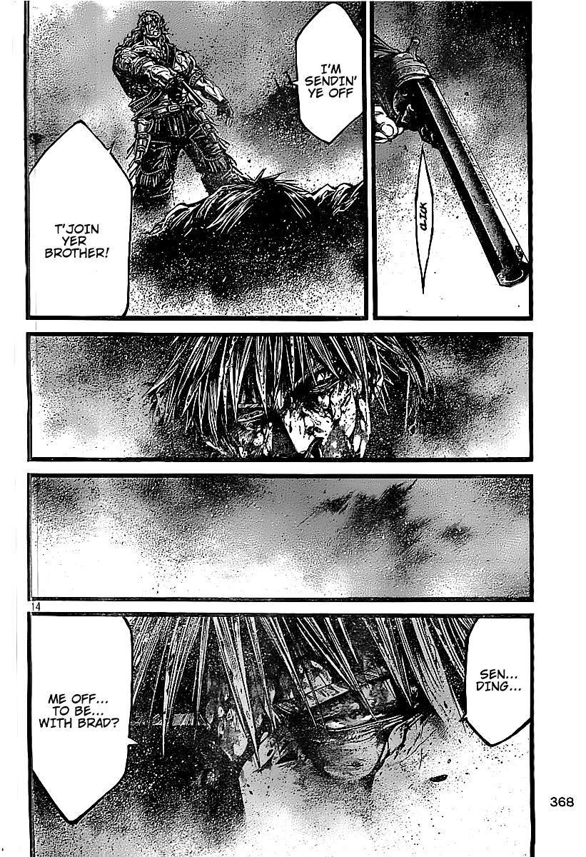 Read Green Blood en Manga Online