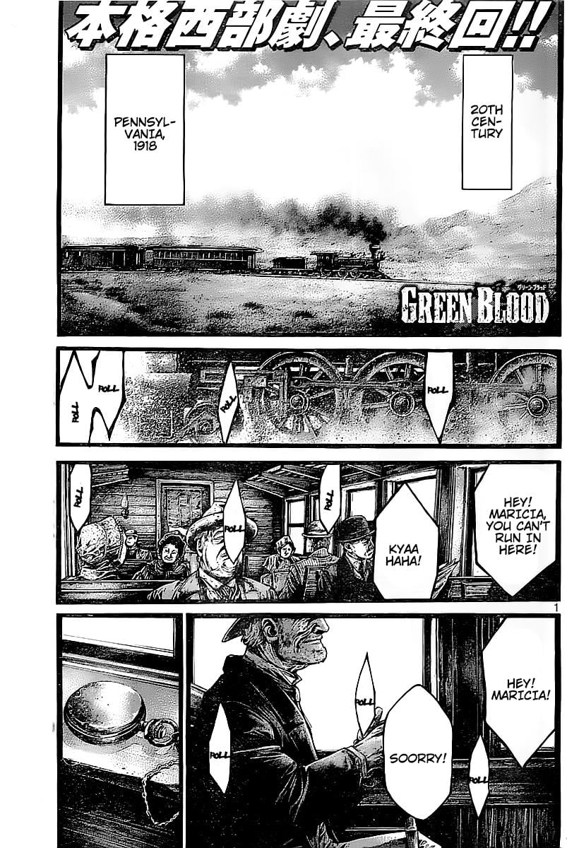Read Green Blood en Manga Online