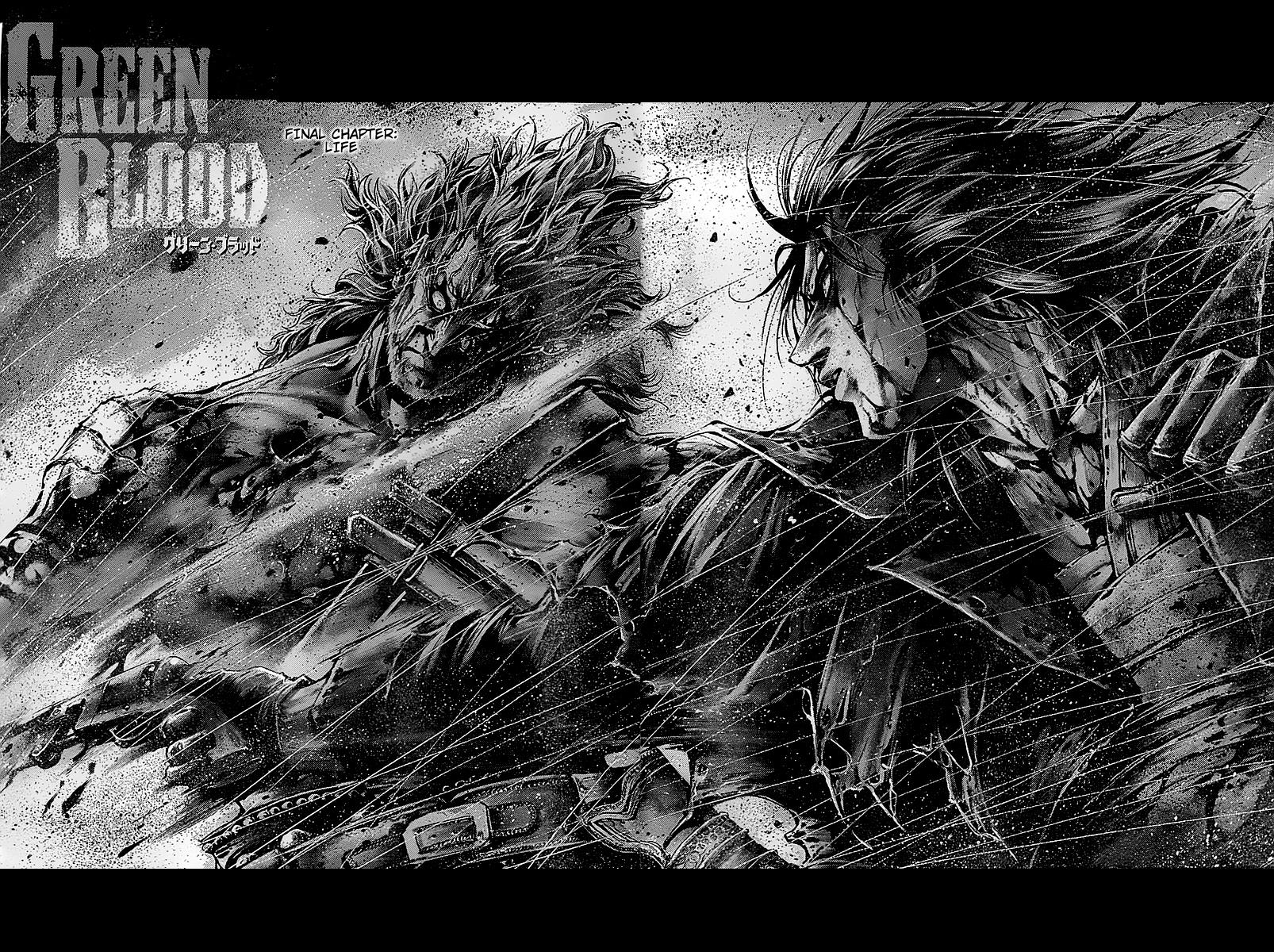 Read Green Blood en Manga Online