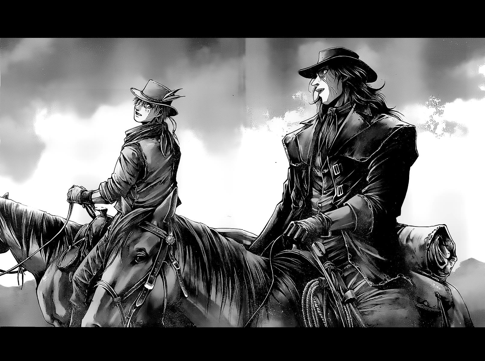 Read Green Blood en Manga Online