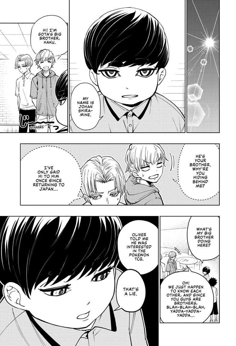 Read Green Green Greens en Manga Online