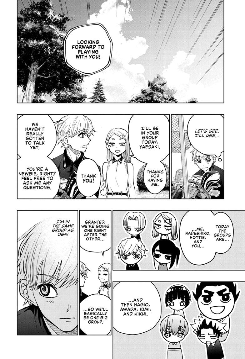 Read Green Green Greens en Manga Online