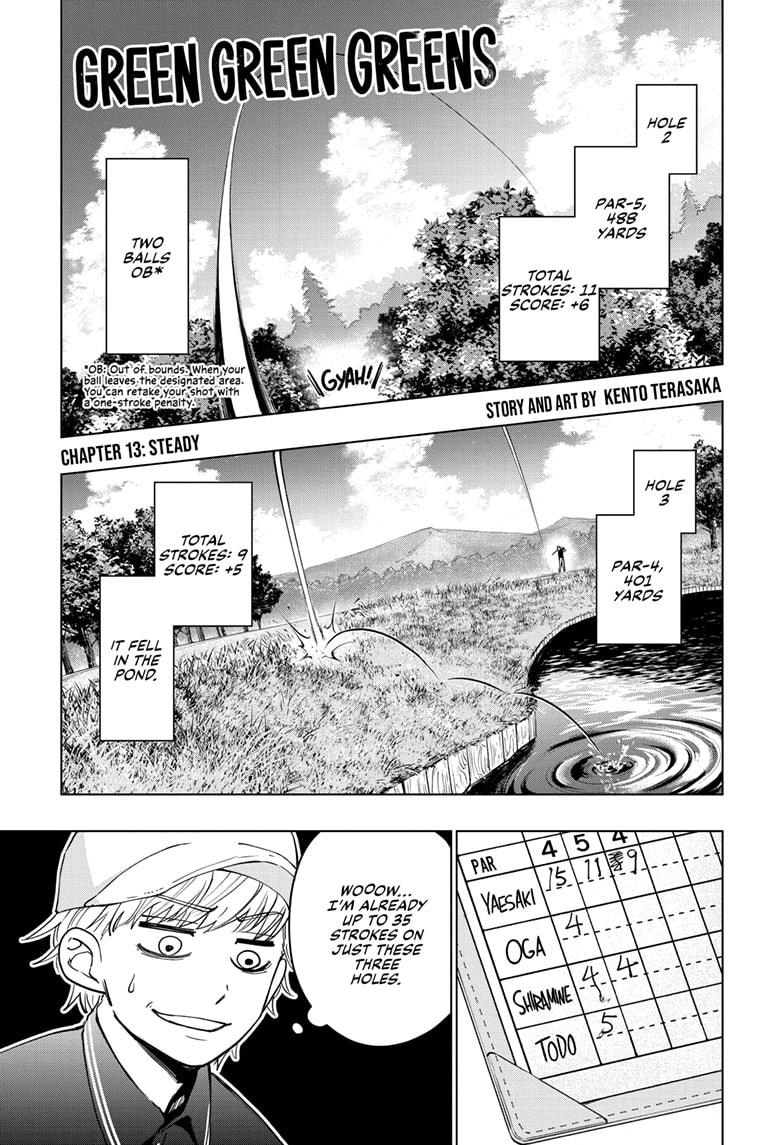Read Green Green Greens en Manga Online