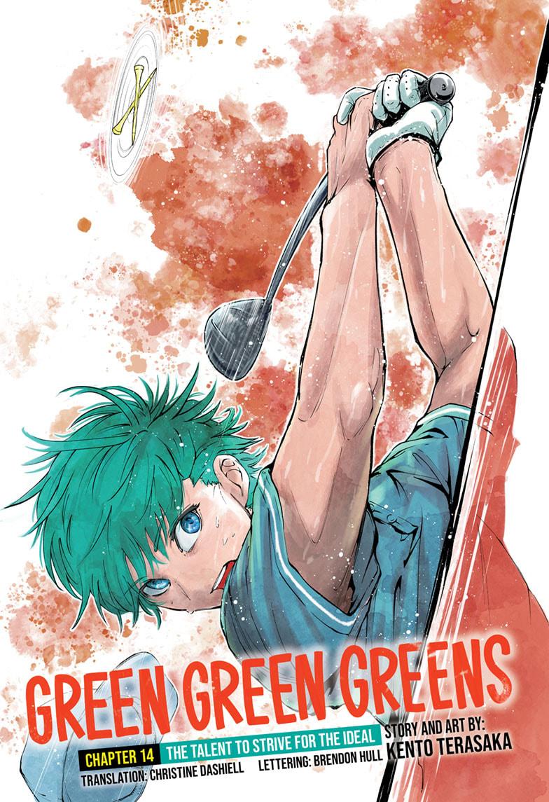 Read Green Green Greens en Manga Online