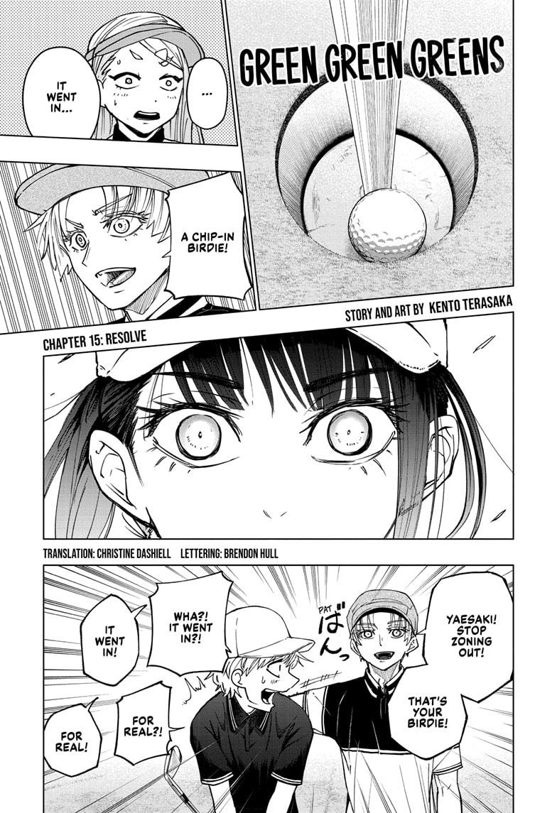 Read Green Green Greens en Manga Online