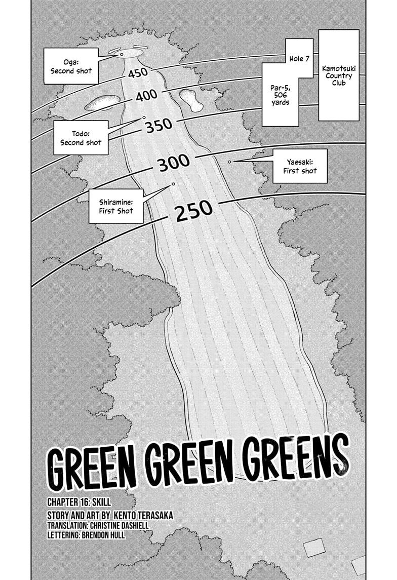 Read Green Green Greens en Manga Online