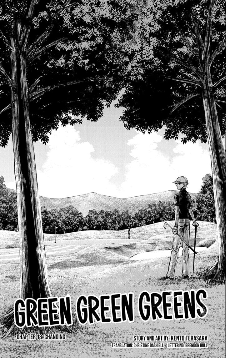 Read Green Green Greens en Manga Online