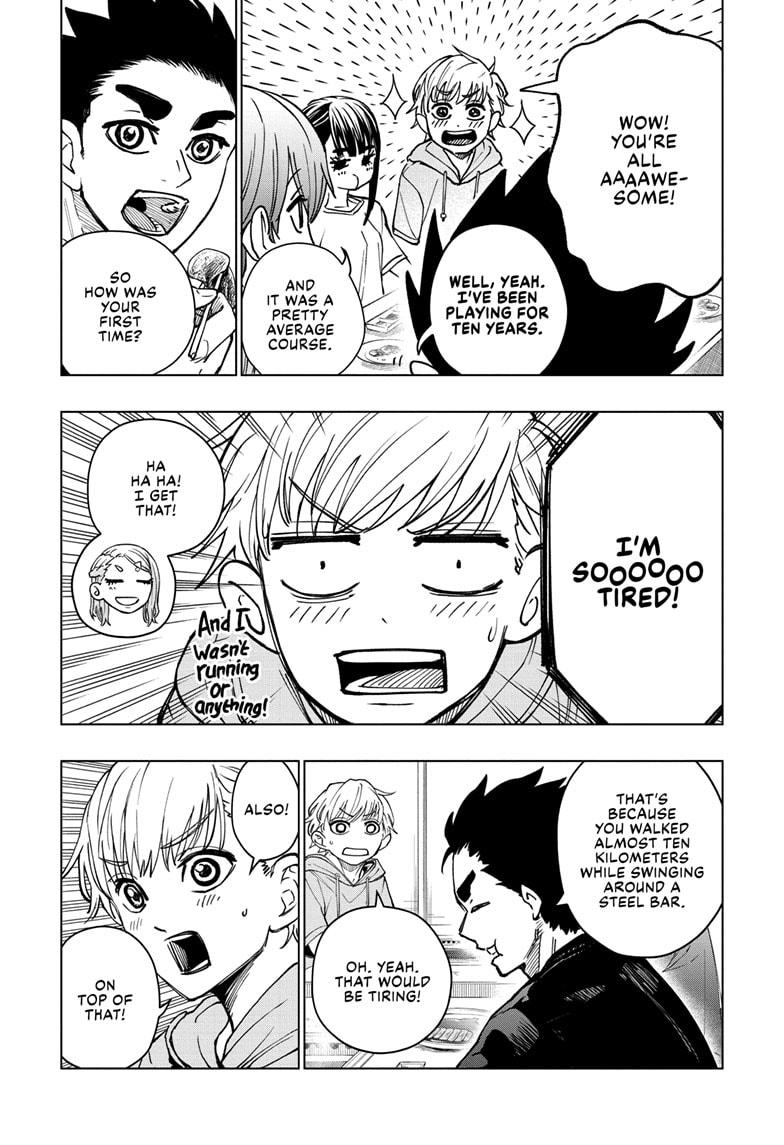Read Green Green Greens en Manga Online