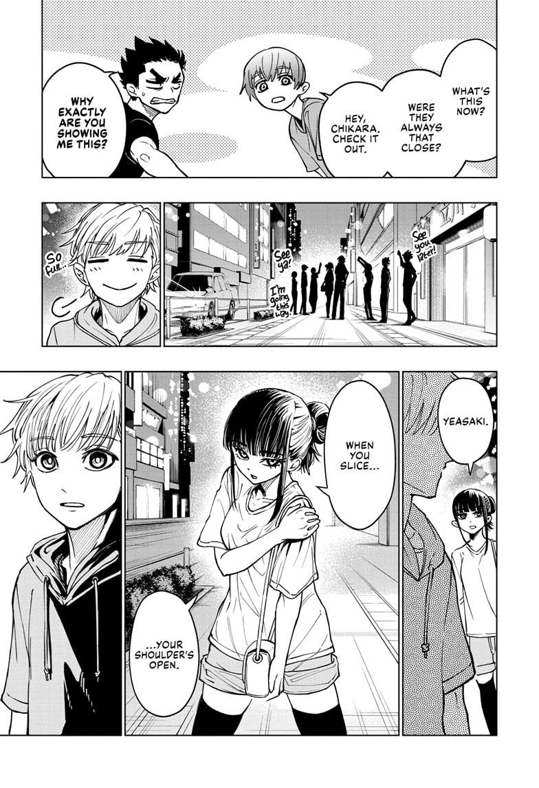 Read Green Green Greens en Manga Online