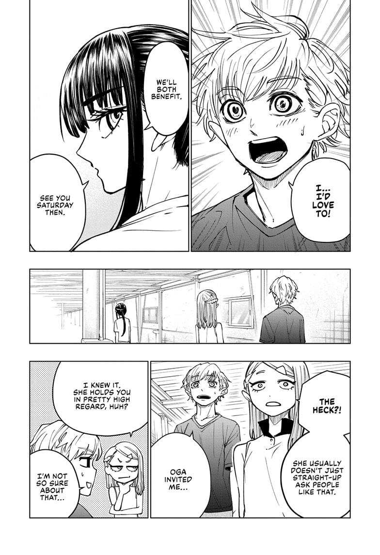Read Green Green Greens en Manga Online