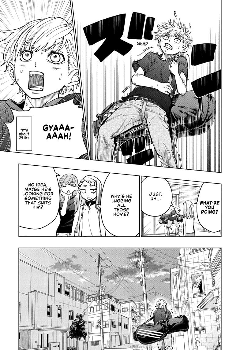 Read Green Green Greens en Manga Online