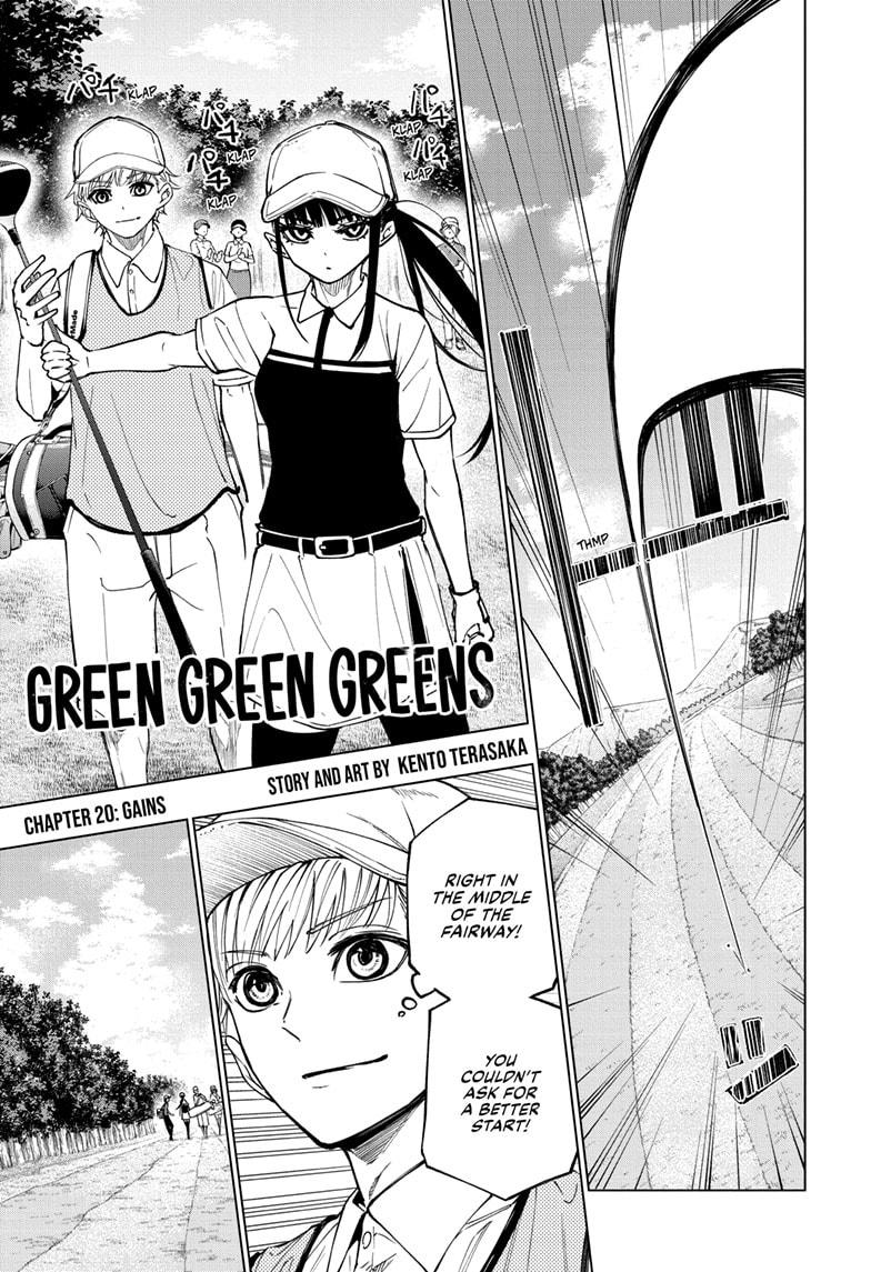 Read Green Green Greens en Manga Online