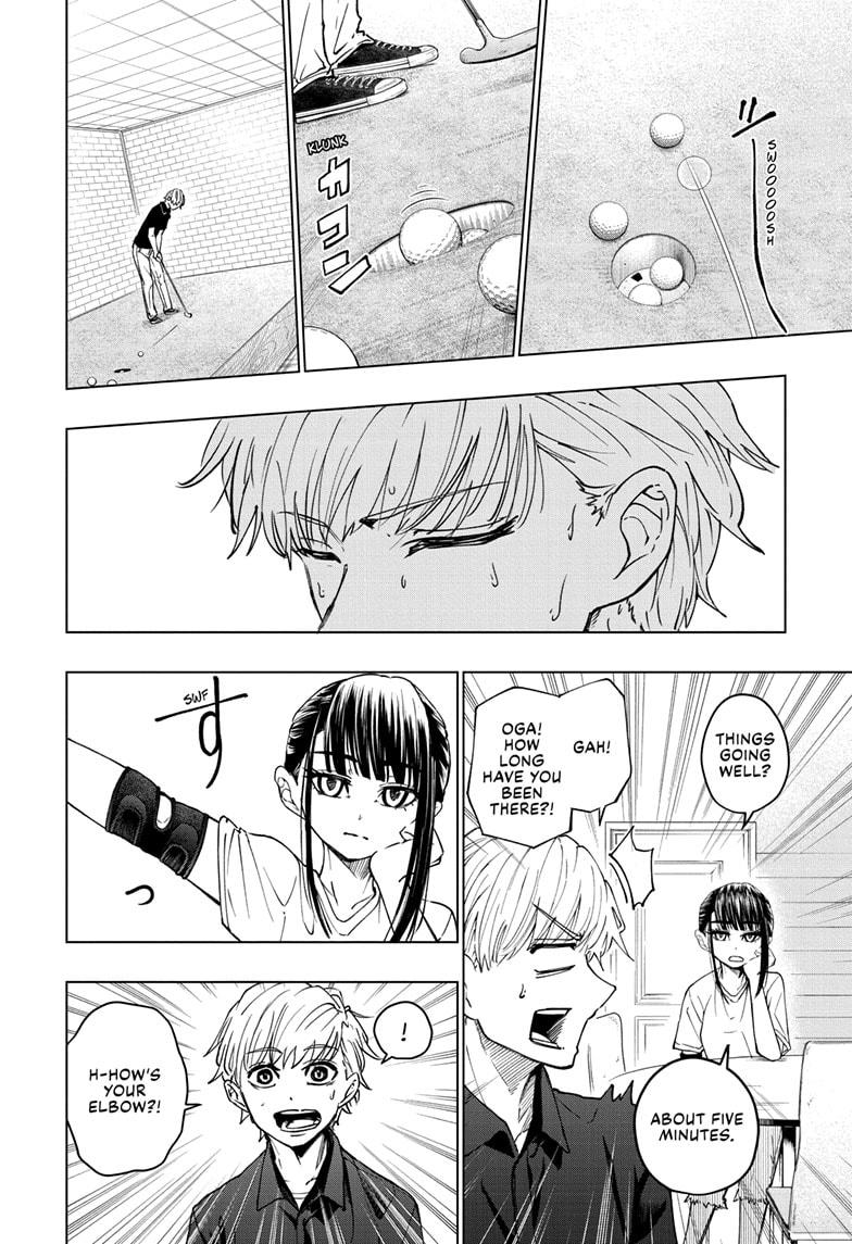 Read Green Green Greens en Manga Online