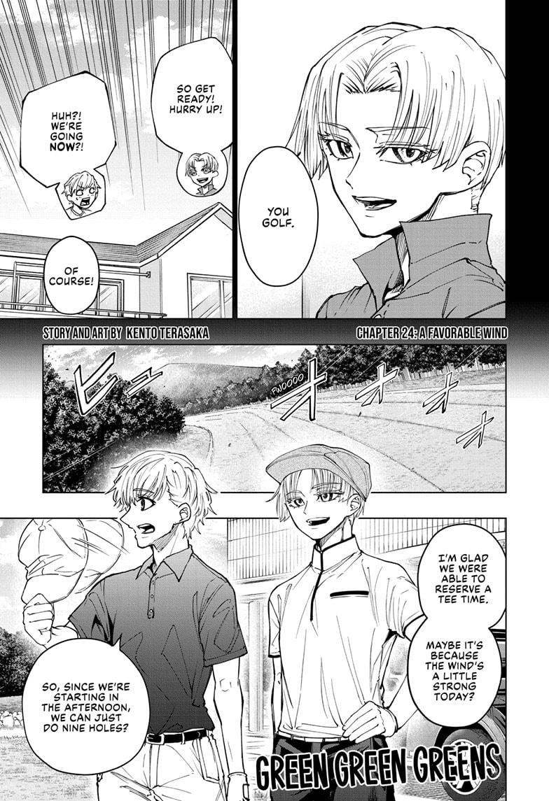 Read Green Green Greens en Manga Online