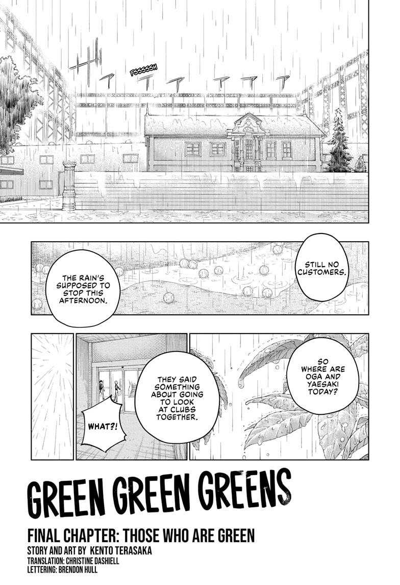 Read Green Green Greens en Manga Online