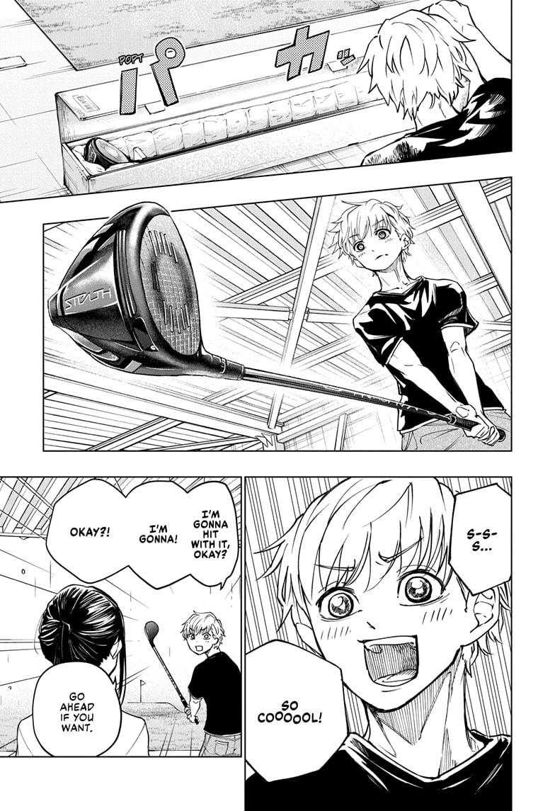 Read Green Green Greens en Manga Online