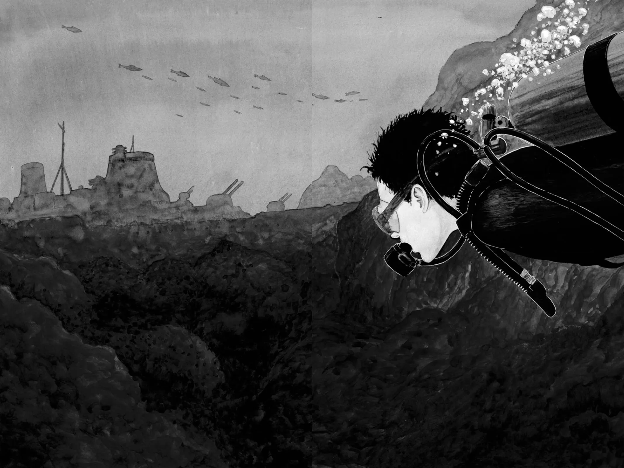 Read Gyo en Manga Online