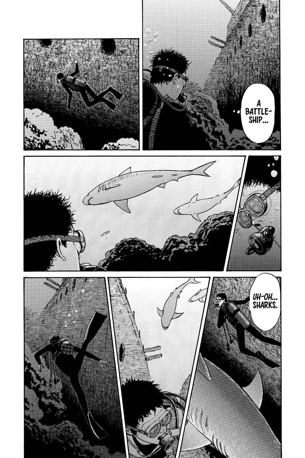 Read Gyo en Manga Online