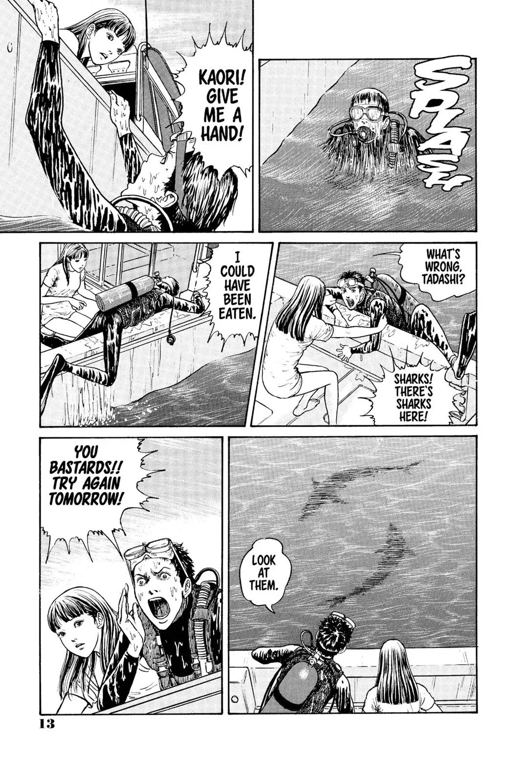 Read Gyo en Manga Online
