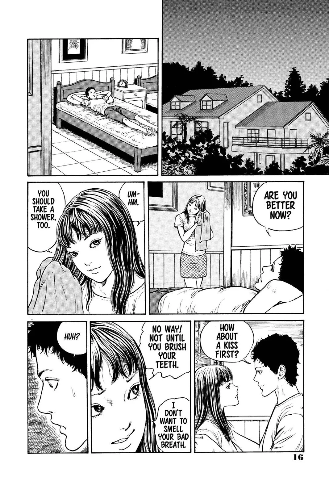 Read Gyo en Manga Online